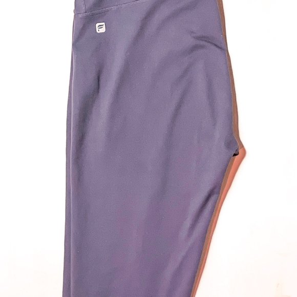 FABLETICS Mid-Rise Heathered 7/8 - Picture 4 of 4